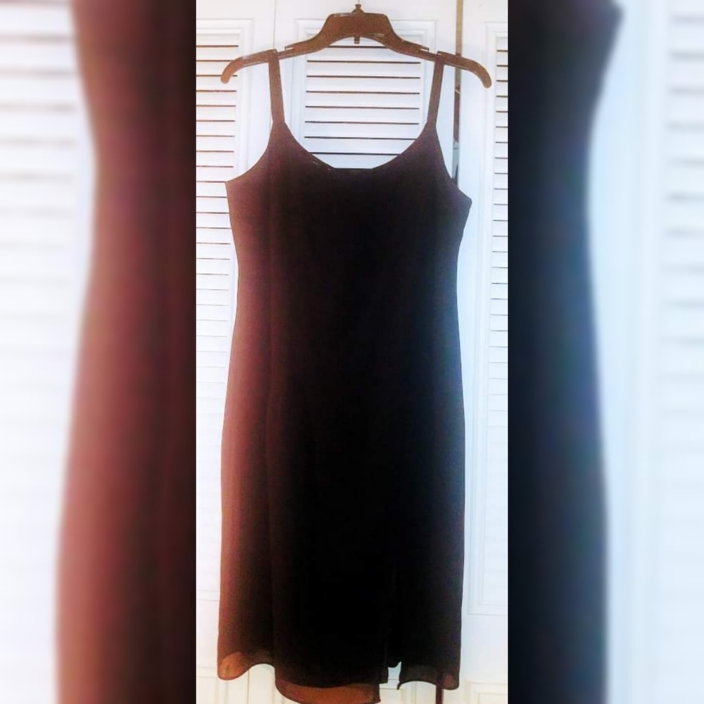Black Cocktail Dress